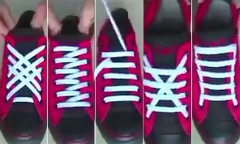 how to lace sneakers|How to Lace Your Sneakers Three Different Ways: The Ultimate .